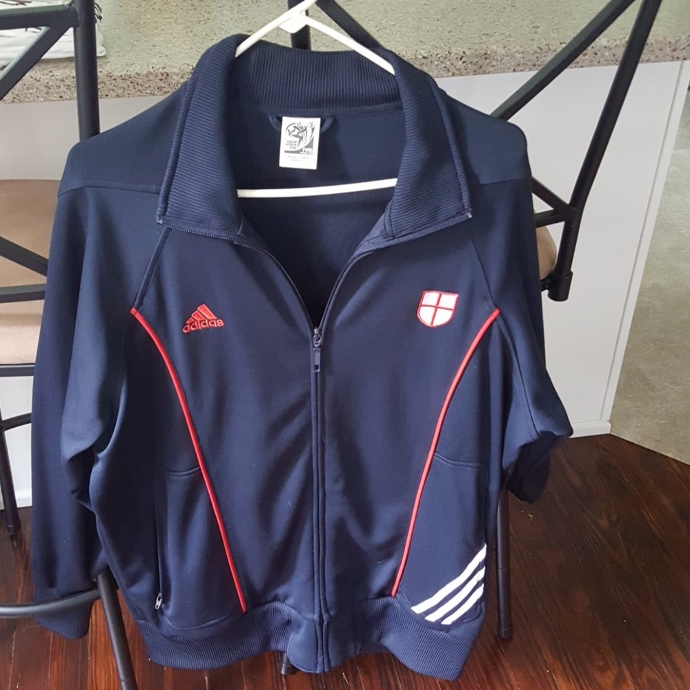 2010 FIFA world cup track jacket. Adidas Size XL